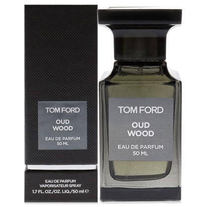 Tom Ford Oud Wood Eau De Parfum Spray 50ml front view
