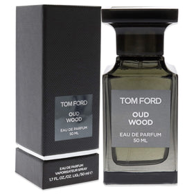 Tom Ford Oud Wood Eau De Parfum Spray 50ml packaging