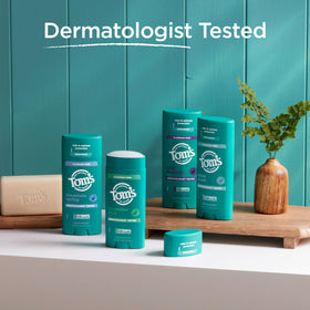 Tom's of Maine Clean Coast Natural Deodorant with fresh citrus ingredients