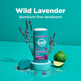 Tom's of Maine deodorant stick with lavender scent