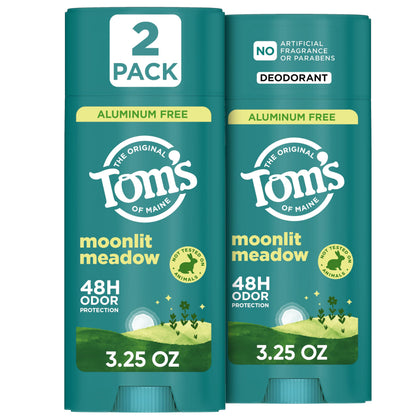 Tom's of Maine Moonlight Meadow Natural Deodorant front view