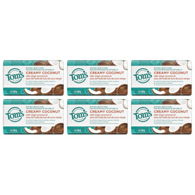 Tom's of Maine Natural Beauty Bar Soap Creamy Coconut lifestyle shot