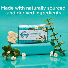 Tom's of Maine Natural Beauty Bar Soap Fresh Eucalyptus packaging