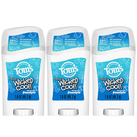 Tom's of Maine Wicked Cool! Natural Deodorant 3 Pack front view