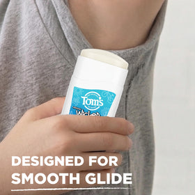 Tom's of Maine Wicked Cool! Natural Deodorant application