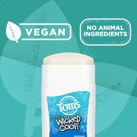 Tom's of Maine Wicked Cool! Natural Deodorant lifestyle shot