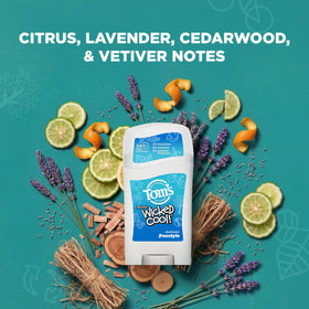 Tom's of Maine Wicked Cool! Natural Deodorant packaging
