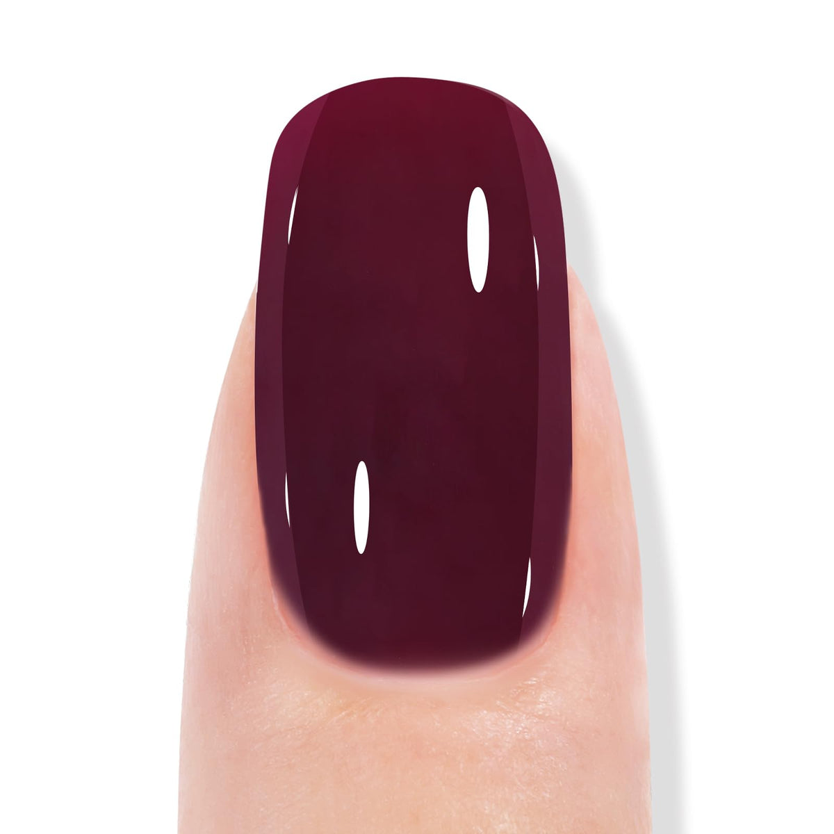 TOMICCA Cherry Red Gel Nail Polish 15ml lifestyle shot