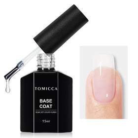 TOMICCA Gel Base Coat 15ml front view