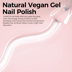 TOMICCA Gel Nail Polish brush close-up