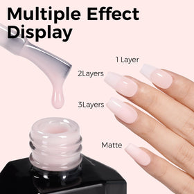 TOMICCA Gel Nail Polish packaging details