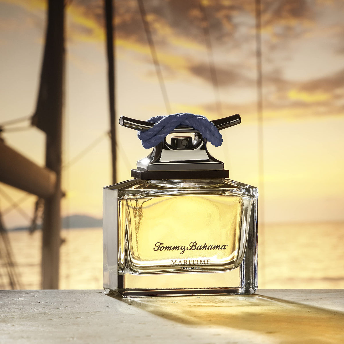 Tommy Bahama Maritime Triumph Spray Cologne bottle top view