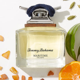 Tommy Bahama Maritime Triumph Spray Cologne with other grooming products
