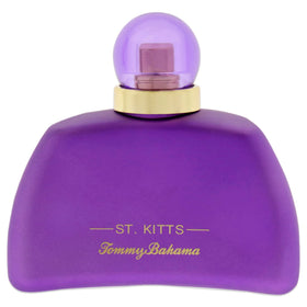Tommy Bahama St. Kitts Eau de Parfum 3.4 Fl. Oz. bottle side view