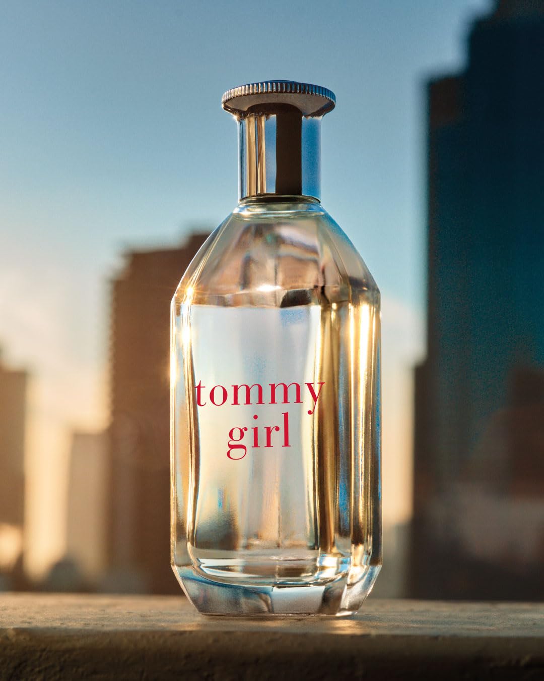 Tommy Hilfiger Tommy Girl Eau de Toilette 30ml bottle side view