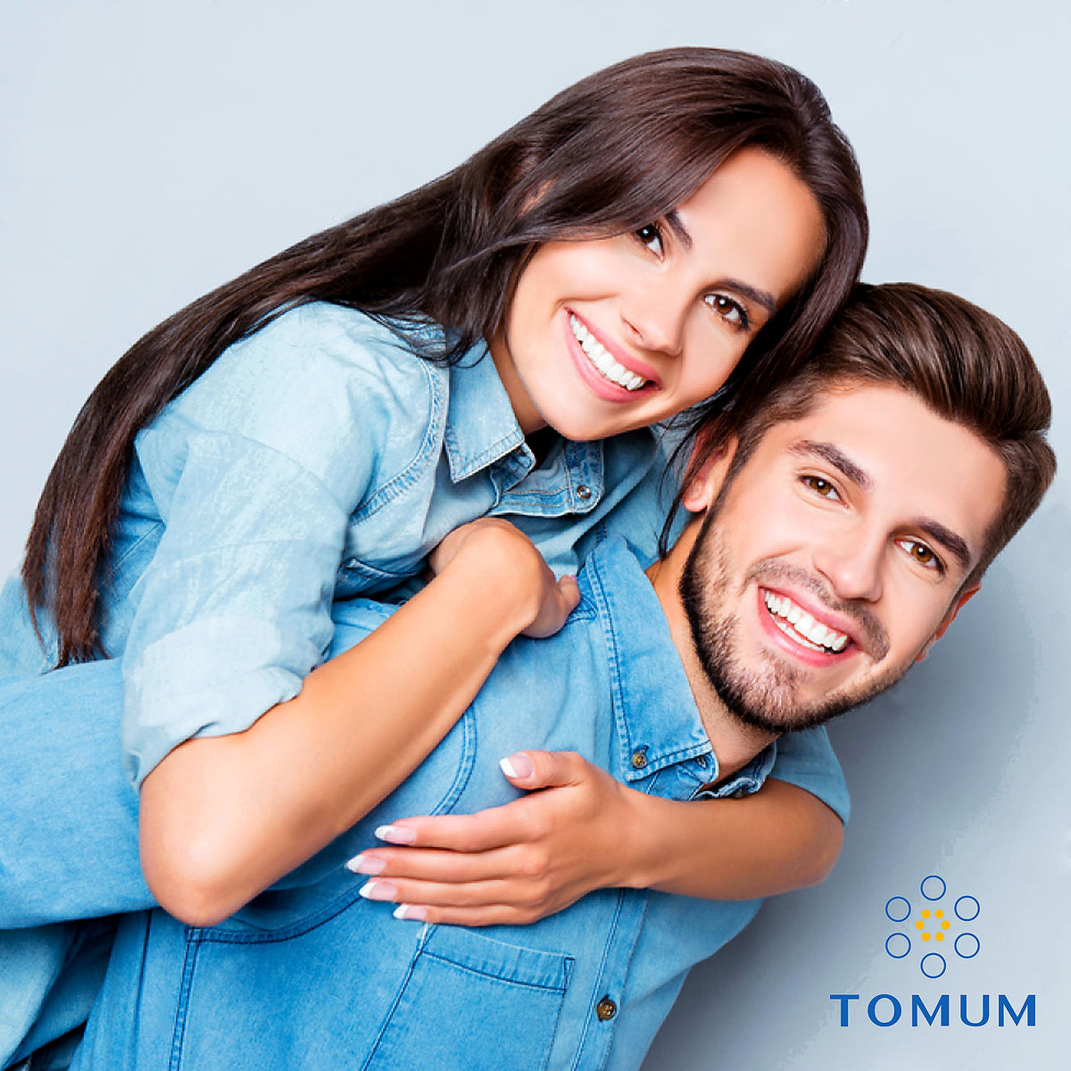 TOMUM Minoxidil 5% Hair Regrowth 2 pack display