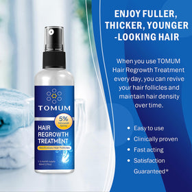 TOMUM Minoxidil 5% Hair Regrowth packaging