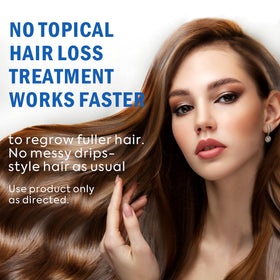 TOMUM Minoxidil 5% Hair Regrowth spray nozzle