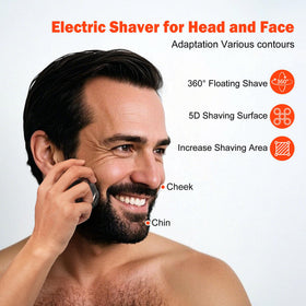 Toncoke 5D Head Shaver in a lifestyle setting