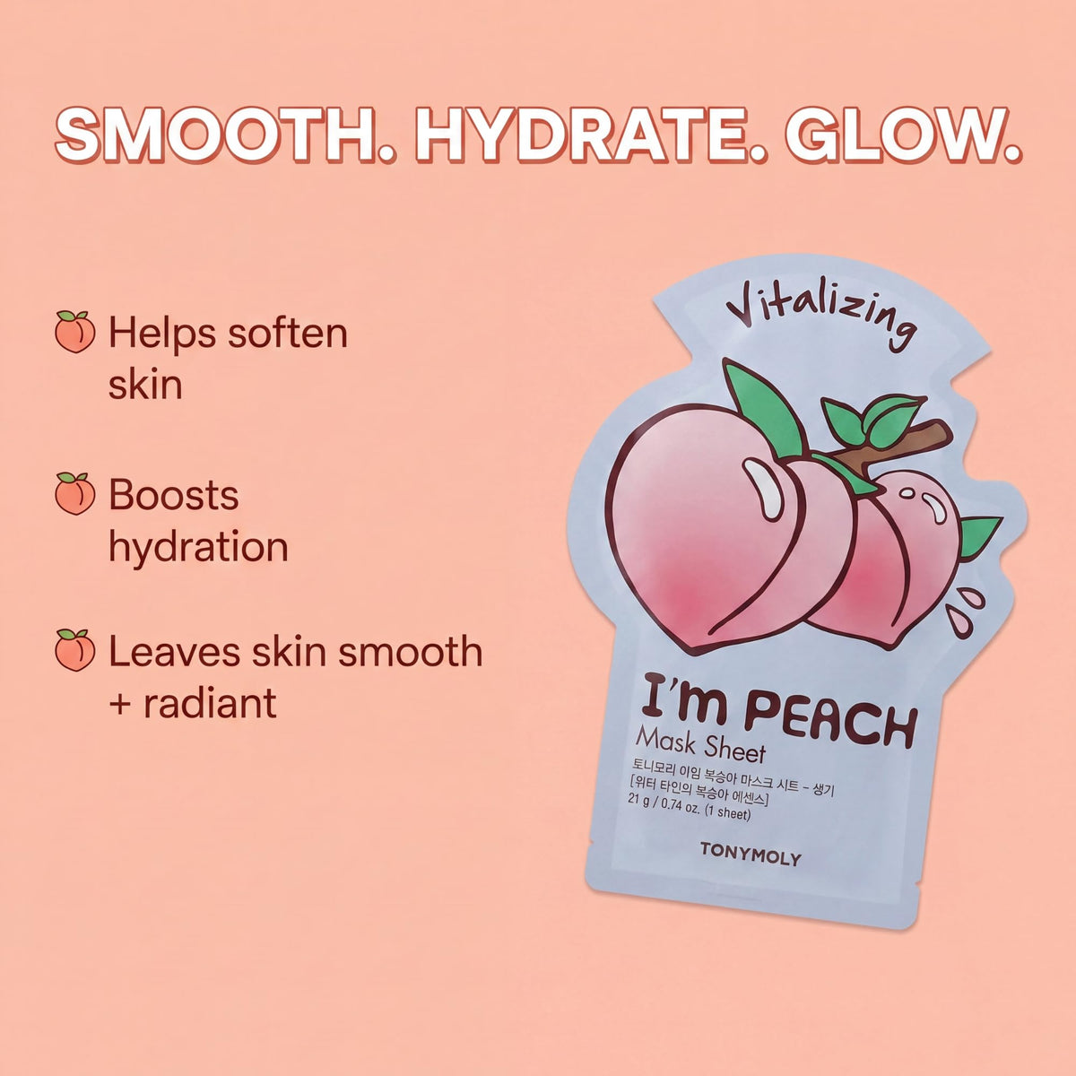 TONYMOLY Bright & Juicy Watermelon Mask close-up