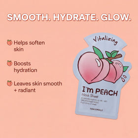 TONYMOLY Bright & Juicy Watermelon Mask close-up
