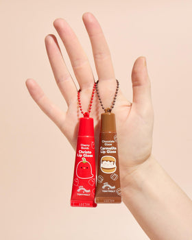 TONYMOLY Cam Lip Gloss Keychain packaging view