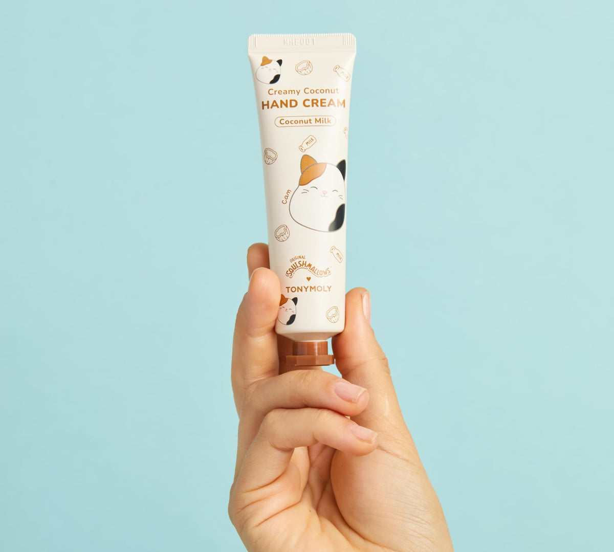 TONYMOLY Coconut Milk Hand Cream close-up