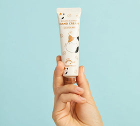 TONYMOLY Coconut Milk Hand Cream close-up