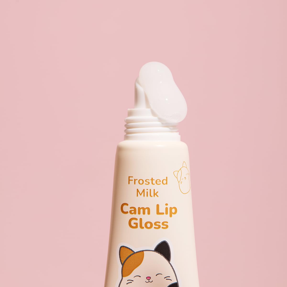 TONYMOLY Frosted Milk Lip Gloss close-up