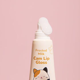 TONYMOLY Frosted Milk Lip Gloss close-up