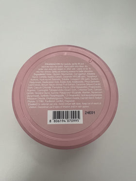 TONYMOLY hydrogel eye patches in use at home