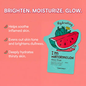 TONYMOLY I'm Real Sheet Mask in Ginseng variant