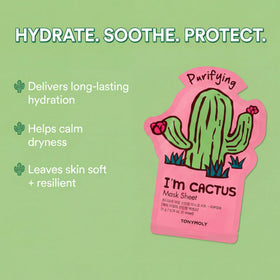 TONYMOLY I'm Real Sheet Mask in Pumpkin variant