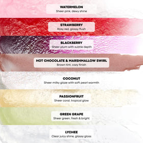 TONYMOLY Jelly Lip Melt Blackberry open jar view