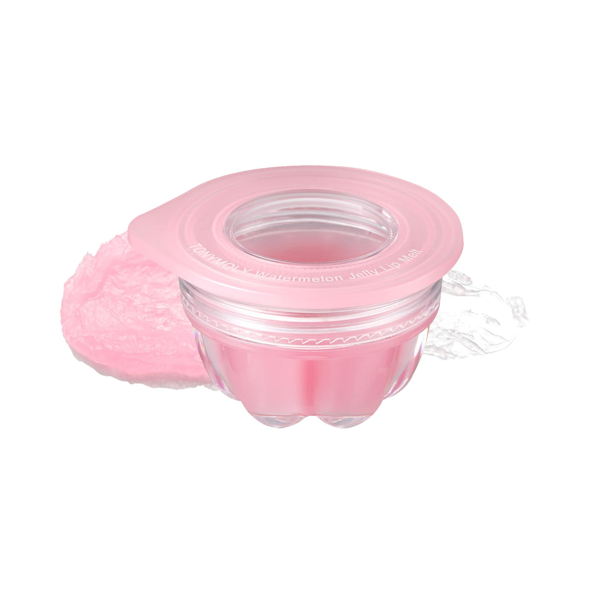 TONYMOLY Jelly Lip Melt Watermelon front view