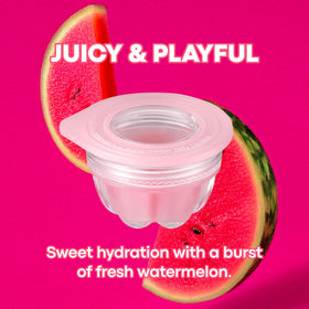 TONYMOLY Jelly Lip Melt Watermelon texture close-up