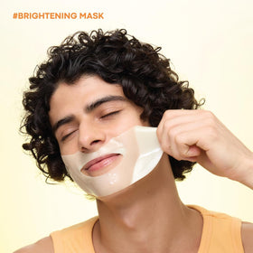 TONYMOLY Mask Melt Brightening Hydrogel Face Mask ingredients list