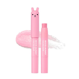 TONYMOLY Petit Bunny Lip Gloss in Juicy Strawberry front view