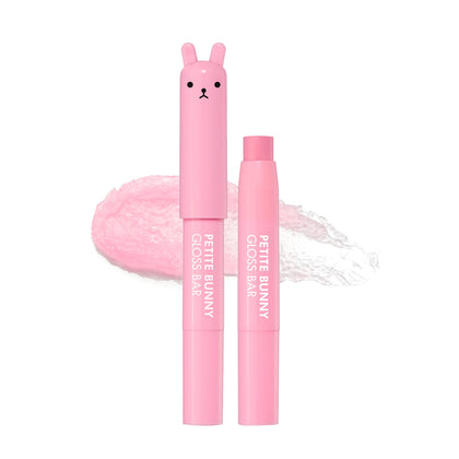 TONYMOLY Petit Bunny Lip Gloss in Juicy Strawberry front view