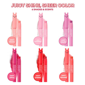 TONYMOLY Petit Bunny Lip Gloss in lifestyle setting