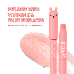 TONYMOLY Petit Bunny Lip Gloss swatch on hand