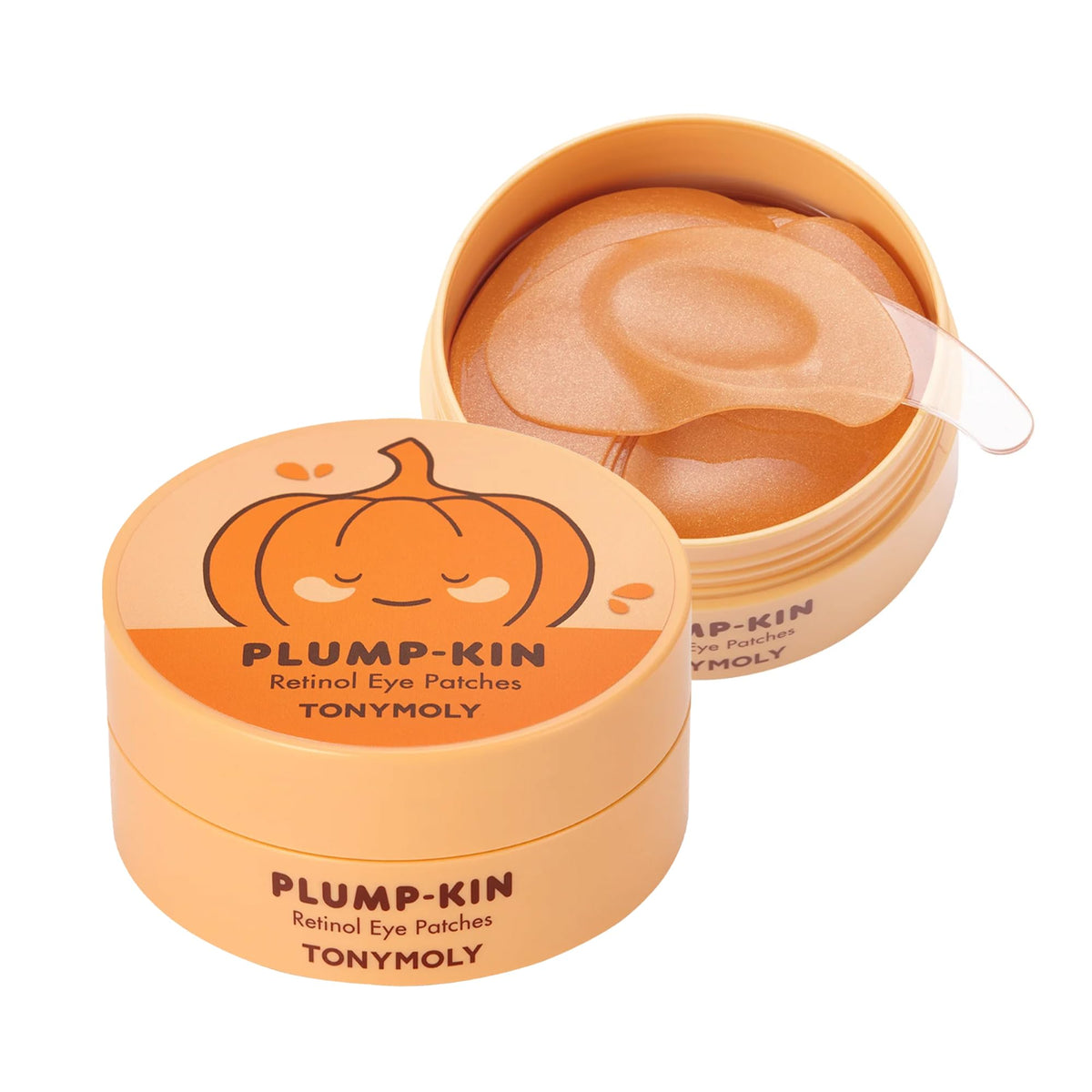 TONYMOLY Plump-kin Pumpkin Retinol Under Eye Patch front view