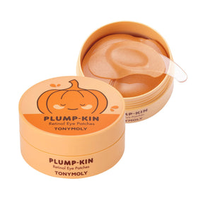 TONYMOLY Plump-kin Pumpkin Retinol Under Eye Patch front view
