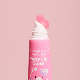 TONYMOLY Squishmallows Patty Hand Cream and Lip Gloss set packaging