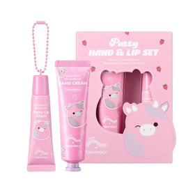 TONYMOLY Squishmallows Patty the Cow Hand Cream front view