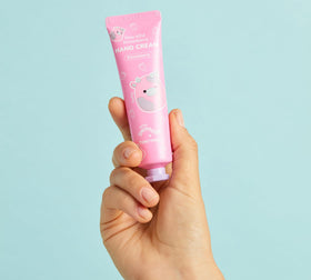 TONYMOLY Squishmallows Patty the Cow Lip Gloss close-up