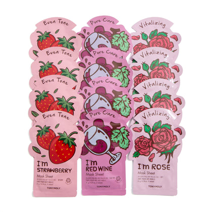 TONYMOLY Sweetheart Sheet Mask Set packaging front view