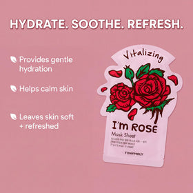 TONYMOLY Sweetheart Sheet Mask with Red Wine extract