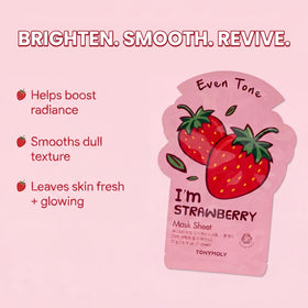 TONYMOLY Sweetheart Sheet Mask with Rose extract