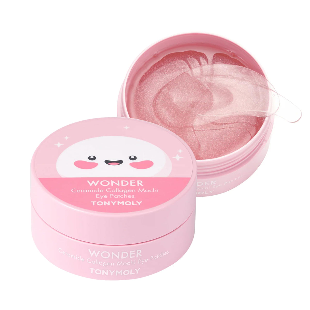 TONYMOLY Wonder Ceramide Collagen Hydrogel Eye Patches front view